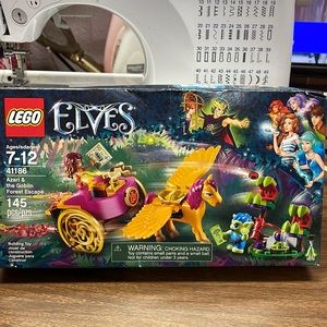 Legos Elves Atari and the Forest Escape